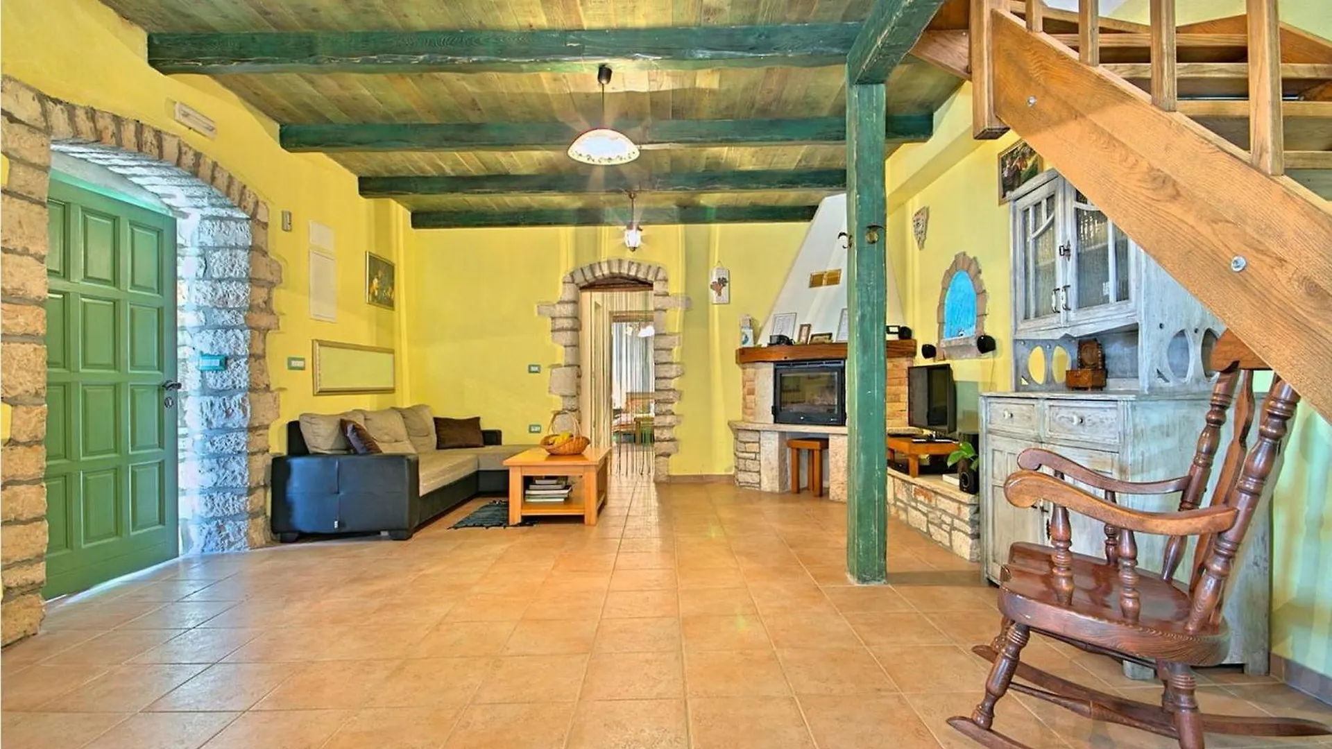 Prázdninový dům Villa Ambrogino Tinjan