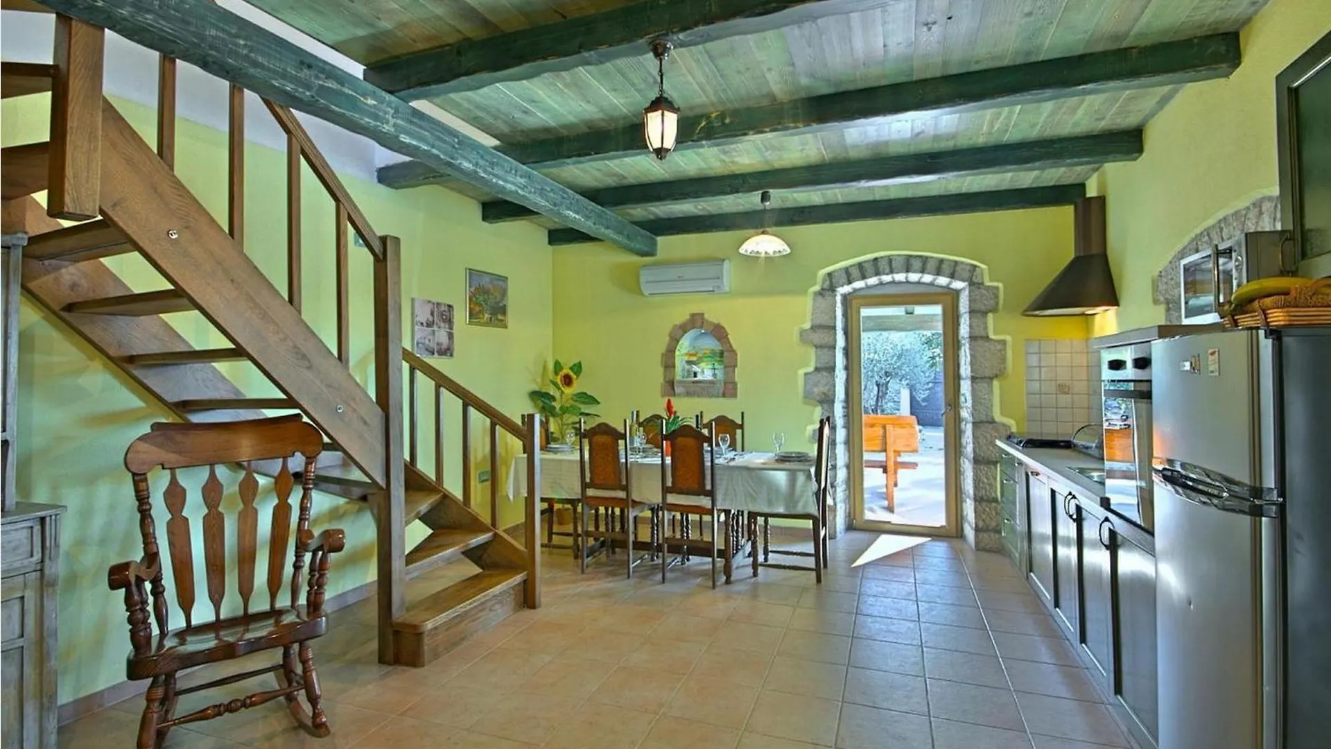 Prázdninový dům Villa Ambrogino Tinjan
