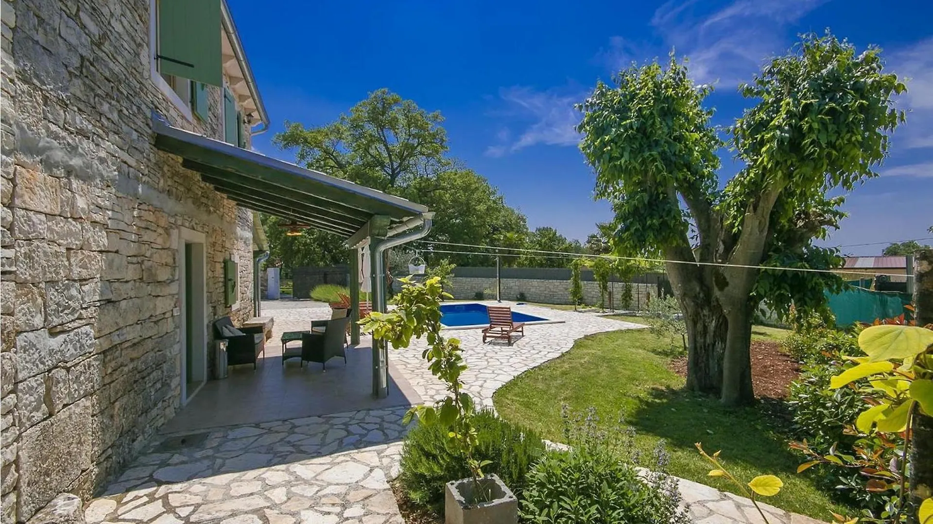 Villa Ambrogino Tinjan Chorvatsko