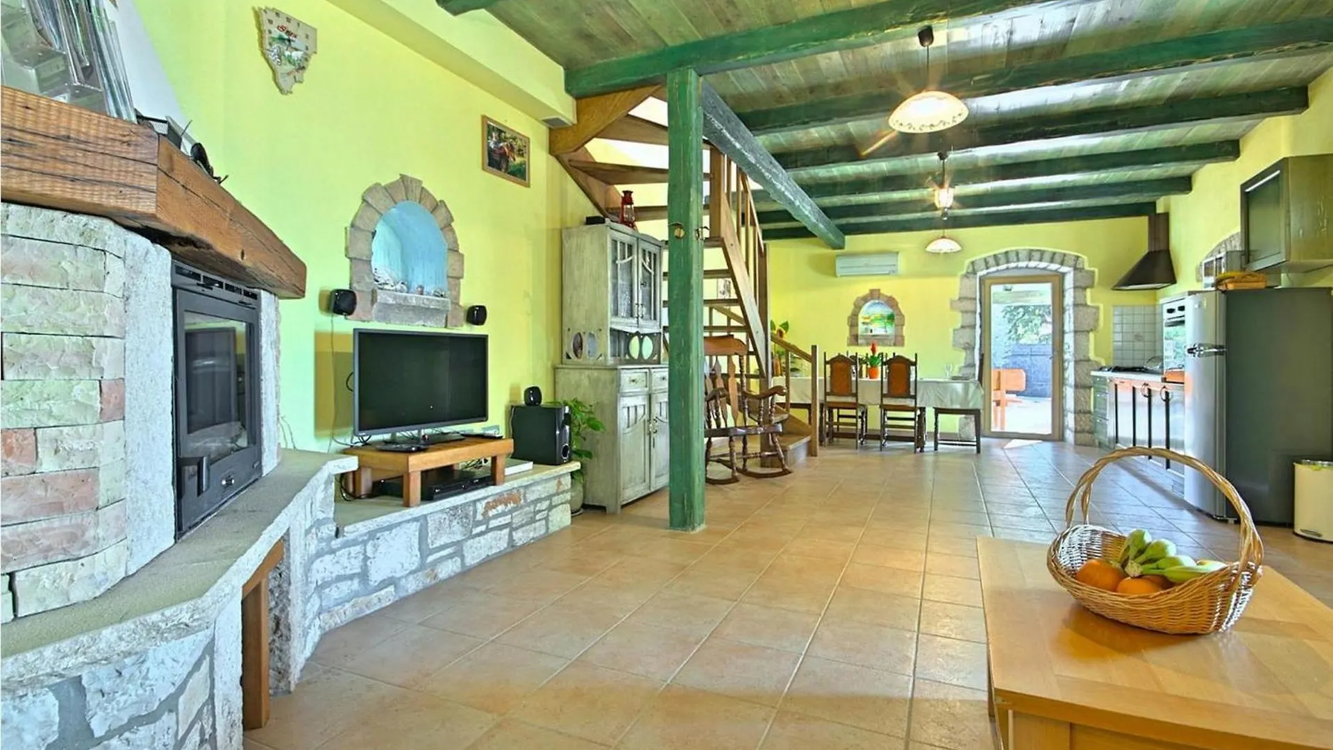 Villa Ambrogino Tinjan