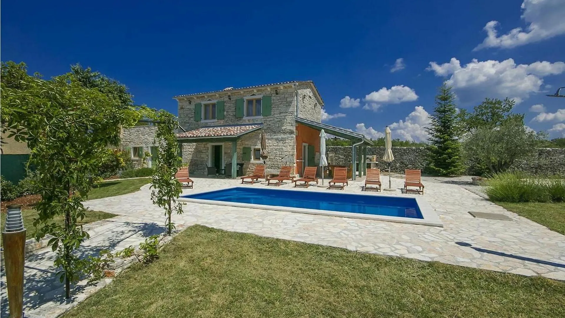 Prázdninový dům Villa Ambrogino Tinjan