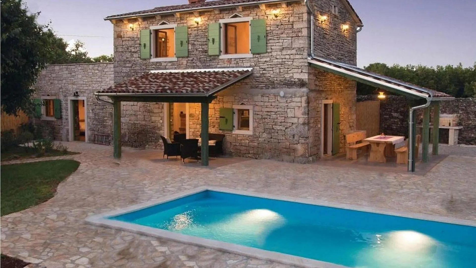 Villa Ambrogino Tinjan