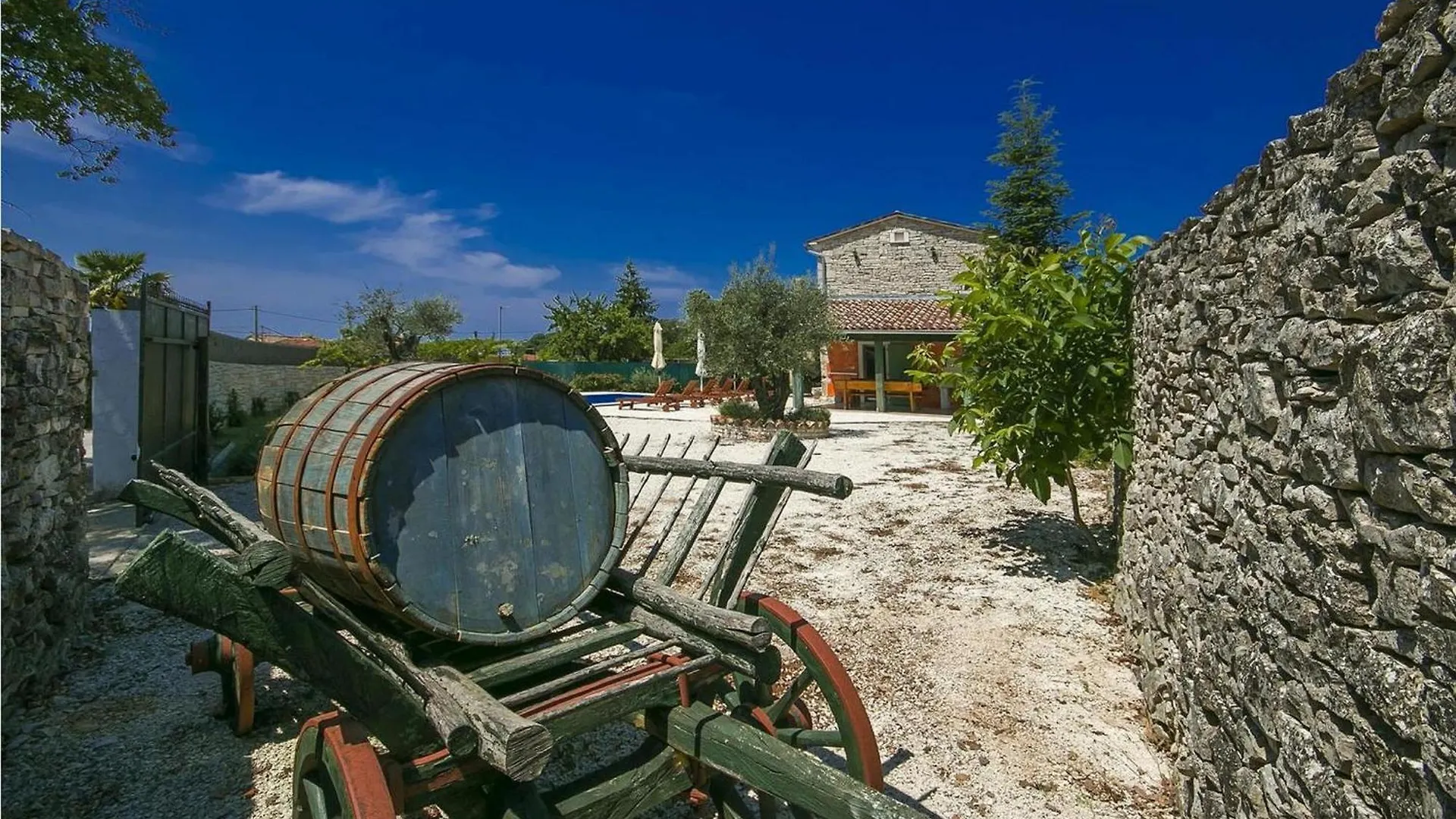 Prázdninový dům Villa Ambrogino Tinjan