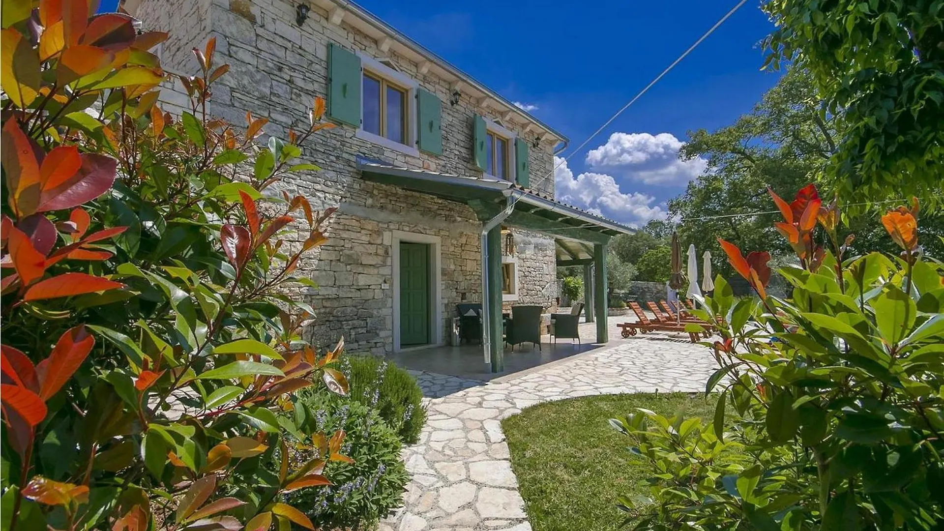 Villa Ambrogino Tinjan Chorvatsko