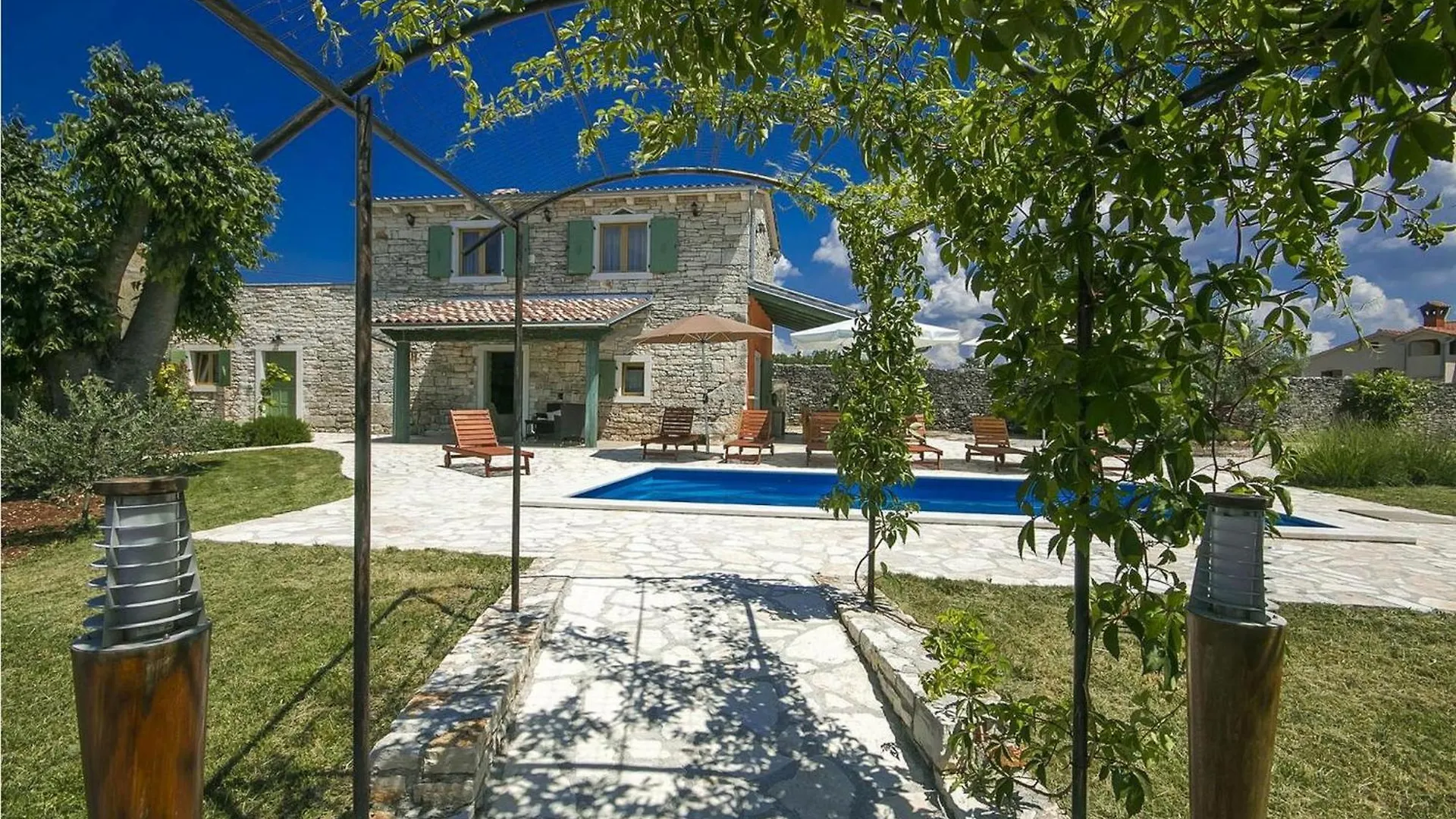Villa Ambrogino Tinjan